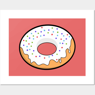 Funny Donut Posters and Art